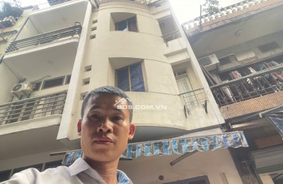 Bán nhà lô góc 2 mặt tiền, gần phố Hào Nam, Đống Đa, 30m2 5 tầng, 4,5m hơn 10 tỷ, oto đỗ cửa, đa tiện ích xung quanh.