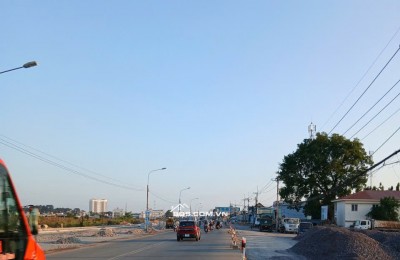 Mặt tiền Lê Duẩn đối diện khu TMDV 77ha, giá chỉ 41tr/m2. nở hậu 9,5m