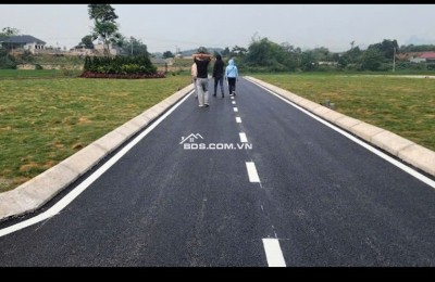CHỈ TỪ 375 tr SỞ HỮU NGÀY LÔ ĐẤT TẠI TRUNG TÂM KINH TẾ LẠC THỦY, HÒA BÌNH