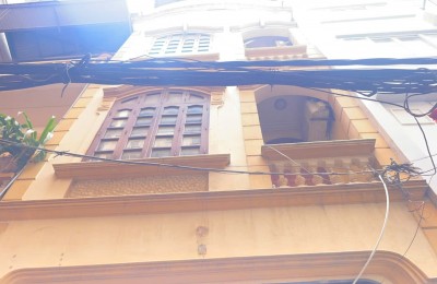  Bán nhà trong ngõ Lê Trọng Tấn, Tx ô tô đỗ cửa 46m2 * 4t * 4,5m mặt tiền, hơn 18tỷ, an ninh tốt, ở sướng, đa tiện ích xung quanh