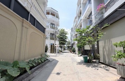 CHỈ 7.x TỶ- NHÀ 4 TẦNG- GẦN HOÀNG QUỐC VIỆT- HUỲNH THỊ ĐỒNG- HXH 6M- DT 4.6 x 12 - 2 LẦU- 4PN- HOÀN CÔNG.