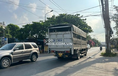 NHÀ MẶT TIỀN DƯƠNG CÔNG KHI – GIÁ 4.46TY CHỈ NGANG NHÀ HẺM