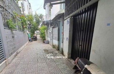 Bán nhà  Huỳnh Tấn Phát, Quận 7, 2 tầng, 2PN, sổ hồng riêng, giá 4.7 tỷ