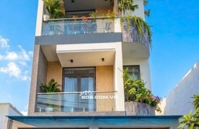 Bán Nhà Mới Đẹp Góc 2 Mặt Tiền Đường Huỳnh Tấn Phát, Quận 7  - 5TỶ8.