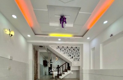 HẺM XE HƠI THÔNG - 70M² - 3 TẦNG - 7 T.Ỷ 190