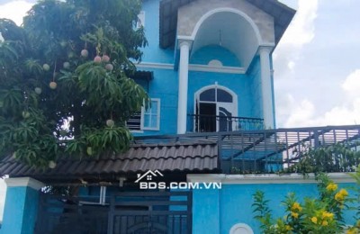 Bán nhà đẹp 7x25m, BTCT 2 lầu, 3PN, 4WC, sân vườn trước sau, giá tốt 6 tỷ 8