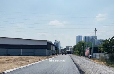 Bán đất 11.5x42m hẻm 1135 Huỳnh Tấn Phát p. Phú Thuận Q7. sau chợ