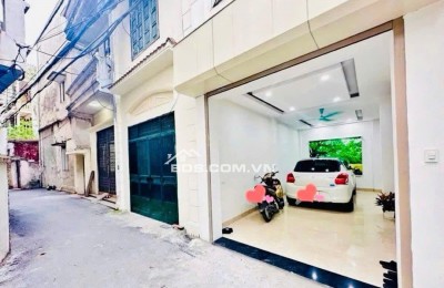 SIÊU PHẨM XUÂN LA - TÂY HỒ Ô TÔ NGỦ TRONG NHÀ CHỈ HƠN 11 TỈ