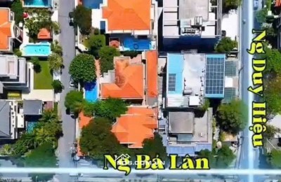 BÁN LÔ ĐẤT GÓC 2 MẶT TIỀN NGUYỄN DUY HIỆU – NGUYỄN BÁ LÂN, THẢO ĐIỀN, QUẬN 2