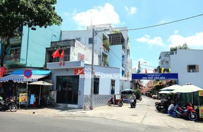 NHÀ LÒ GỐM - P5 Q6 - HẺM XE HƠI 5M. GIÁ 6 TỶ 380 TL. LH:0905828258.