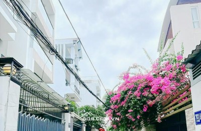 BÁN GẤP NHÀ KIỀU ĐÀM Q7 – HẺM XE HƠI 6M – HẦM 5 TẦNG - 12 TỶ 5