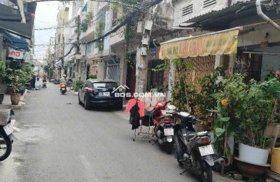 NHÀ LẠC LONG QUÂN - 4 TẦNG - 3 TỶ HƠN - 4 PN, 4WC - ĐẦM SEN 200M - Q11