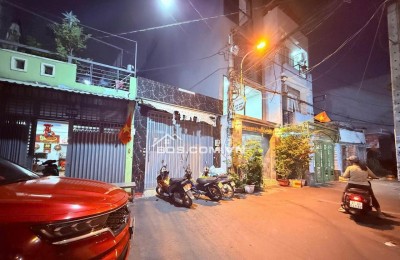 71M² XE HƠI THÔNG – TÂN THỚI NHẤT 13 Q12 – NHỈNH 4 TỶ