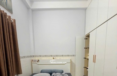 Bán nhà hẻm 4 tầng Bình Thạnh, 4PN, 40m2, sổ hồng, 7.6 tỷ - 0903821326