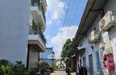 ĐẤT ĐẸP HXH NGUYỄN VĂN QUÁ – 74M2 – XÂY 5 TẦNG – CHỈ 4.99 TỶ