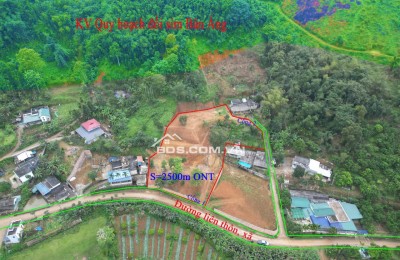 Cơ hội sở hữu lô đất nghỉ dưỡng đẳng cấp  2.600m² – FULL THỔ CƯ – vị trí vàng – tiềm năng tăng giá mạnh