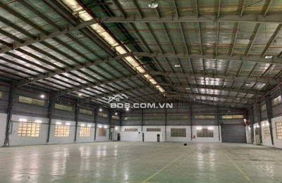 Cho thuê kho xưởng diện tích 2070m2 khu công nghiệp Tân Bình
