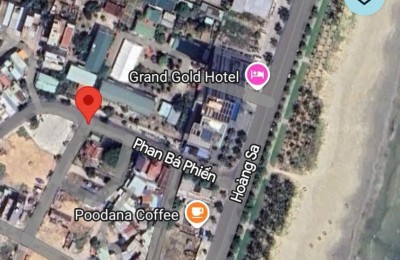 Bán đất MT Phan Bá Phiến cách biển 100m