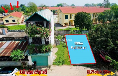 HÀNG HIẾM MẶT QUỐC LỘ 21 DIỆN TÍCH 100M  CHÍNH CHỦ EM CẦN BÁN