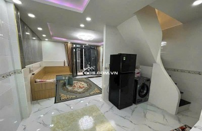 NHÀ RIÊNG HUỲNH TẤN PHÁT Q7 – 3 x16M – 2 TẦNG – 2PN 2WC