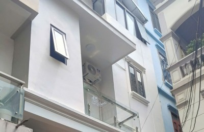 Nhà Ba ĐÌnh, Giá giật mình, nhỉnh 8 tỷ có nhà 35m x 4 tầng