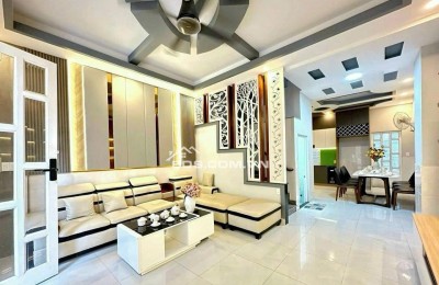 NHÀ ĐẸP - HXH DƯƠNG CÁT LỢI - GIÁP QUẬN 7 – 4PN – 6.2 TỶ