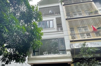 Bán nhà Khu Đấu Giá Man Bồi- Gốc Găng – Hà Đông 60m2 -5 tầng  - Kinh doanh 14.7 tỷ