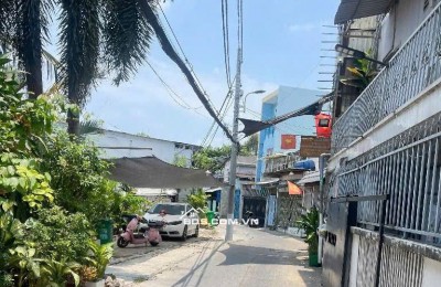 Nhà 2 tầng HXH thông Q7, 160m², gần Nam Long Trần Trọng Cung, giá 8.5 tỷ