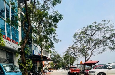 Bán nhà Phân Lô, Lô góc 3 mặt tiền, Ô tô tránh- Mặt phố Hưng Thịnh, Hoàng Mai 70m2, 4T, MT 7.5m2, Giá 23 tỷ