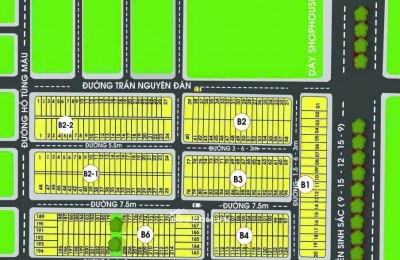 Bán đất 2 mặt tiền trước sau cực đẹp đường Hoàng Thị Loan & Hòa Minh 29