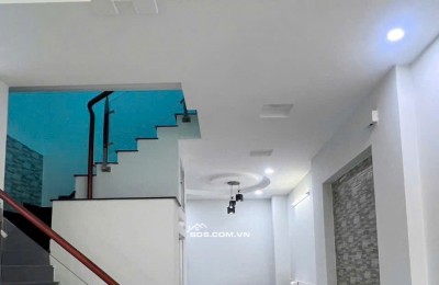 BÁN NHÀ KDBB ĐƯỜNG 8M XE QUA LẠI CHỈ 5.99 TỶ