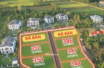 Cơ hội sở hữu lô đất đẹp hiếm tại Lương Sơn