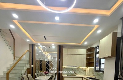 NHÀ MỚI 3 TẦNG – FULL NỘI THẤT – NGANG 5.8M HIẾM – GẦN CV VĂN HÓA GÒ VẤP