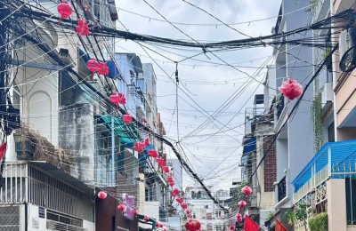 BÁN NHÀ HXH GÓC 2 MT 533/31 HUỲNH VĂN BÁNH PHÚ NHUẬN DT 68M2. LH:0937133343.