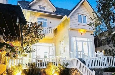 CHO THUÊ VILLA ĐỐNG ĐA PHƯỜNG 3 ĐÀ LẠT 6 PHÒNG NGỦ 28 TRIỆU