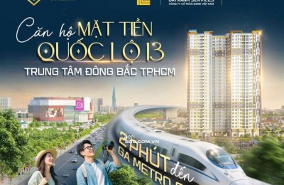CĂN HỘ DIAMOND BOULEVARD: MẶT TIỀN QUỐC LỘ 13 - TRUNG TÂM ĐÔNG BẮC TPHCM