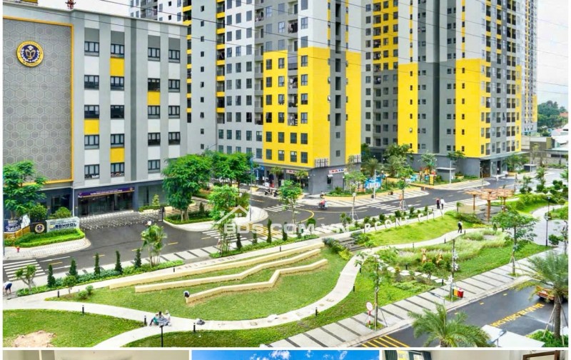 CĂN HỘ BCONS CITY GIÁ RẺ NHẤT 2PN 2WC CHỈ TỪ 5,5TR/THÁNG