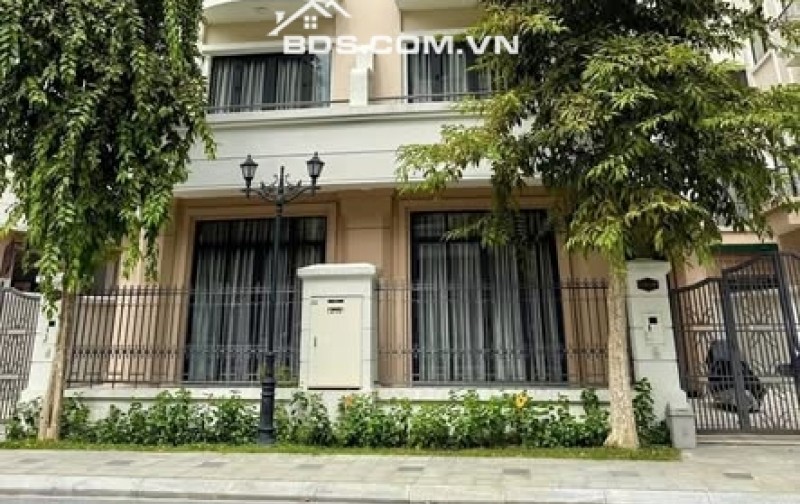 Biệt thự tứ lập 119m2 hoàn thiện 2 tầng RẺ nhất Vinhomes Ocean Park 2
