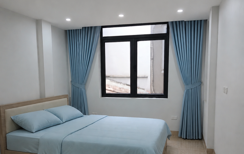  NHÀ MỚI KÍNH KOONG – VÀI BƯỚC CHÂN RA PHỐ NGUYỄN LAM– DÂN TRÍ CAO –LONG BIÊN 