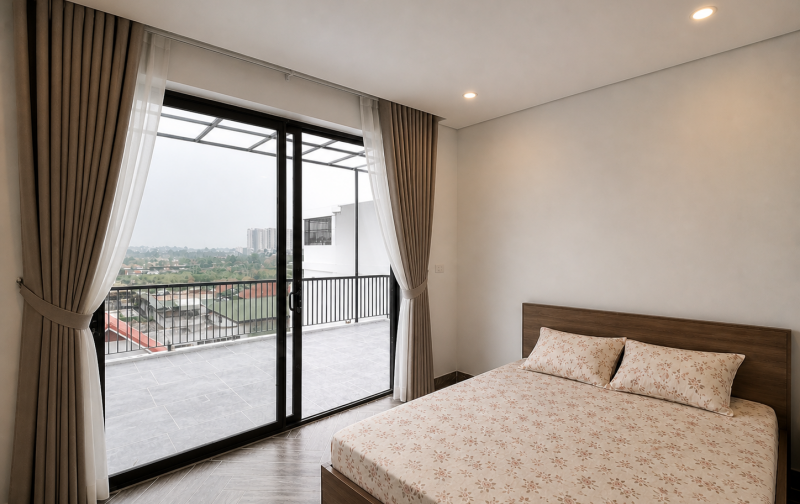 NHÀ MỚI 6 TẦNG THANG MÁY–Ô TÔ VÀO NHÀ–NGÕ THÔNG–GẦN KĐT GARDEN CITY- NHỈNH 10 tỷ