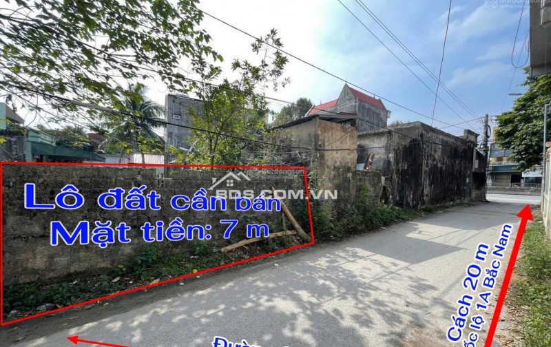 Bán gấp đất thổ cư chính chủ tại: Tổ dân phố Hạnh Phúc, Phường Nghi Sơn, Thanh Hóa