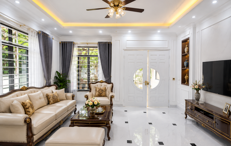 BIỆT THỰ SÂN VƯỜN ĐẲNG CẤP–KHU ĐT SÀI ĐỒNG–KHÔNG GIAN SỐNG DÀNH CHO GIỚI TINH HOA