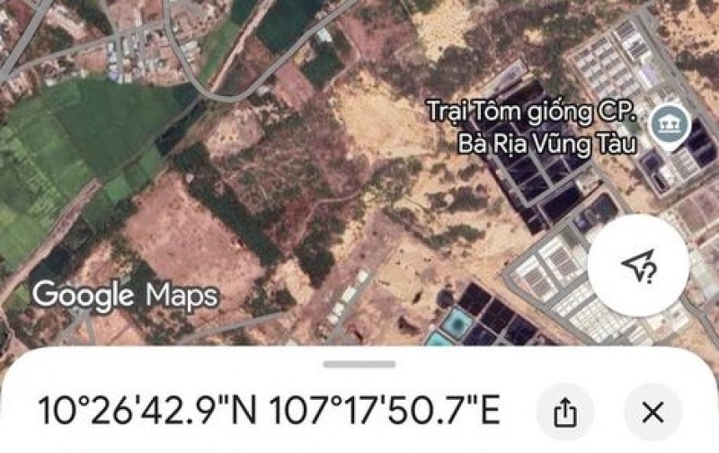 HÀNG NGỘP BÁN LÔ ĐẤT NGAY MẶT TIỀN ĐƯỜNG VEN BIỂN VŨNG TÀU BÌNH CHÂU