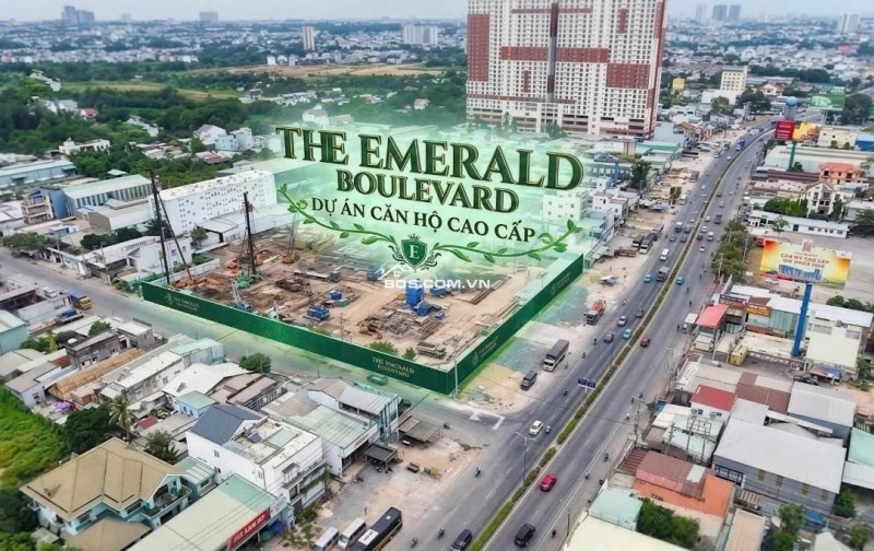 THE EMERALD BOULEVARD - CĂN HỘ CAO CẤP MẶT TIỀN QL13. BOOKING CHỈ 50 TRIỆU - HOÀN LẠI 100%. LH:0978007184.