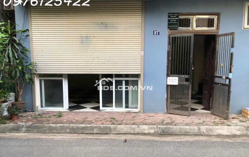 Cho thuê nhà riêng 4 T ngõ 111 Phúc Thịnh, Kiến Hưng, Hà Đông