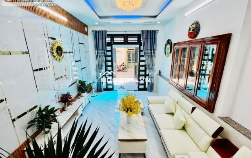 SIÊU PHẨM 4 TẦNG. KHÔNG LỘ GIỚI - HXH 6M. GÒ XOÀI - GIÁP TÂN PHÚ