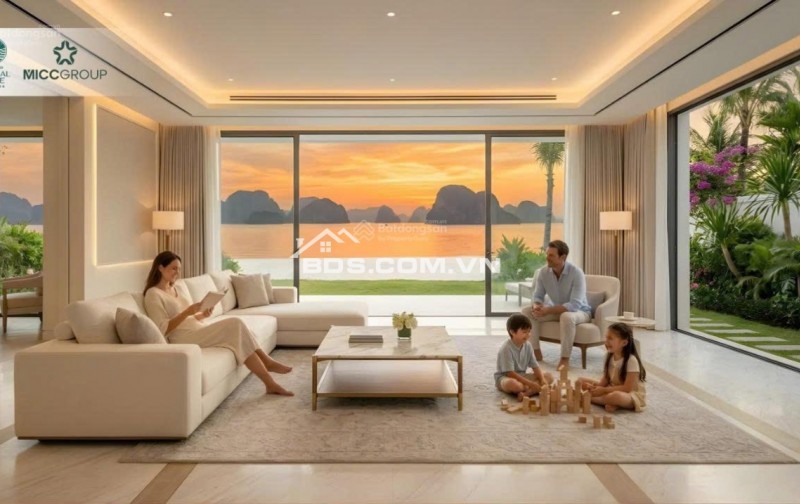 Bán biệt thự liền kề  phân khu hoàn thiện Cam kết thuê lại 3 năm 21% dòng tiền về . giá từ 17 tỷ, sổ đỏ, QL18, TP.Hạ Long, Quảng Ninh.