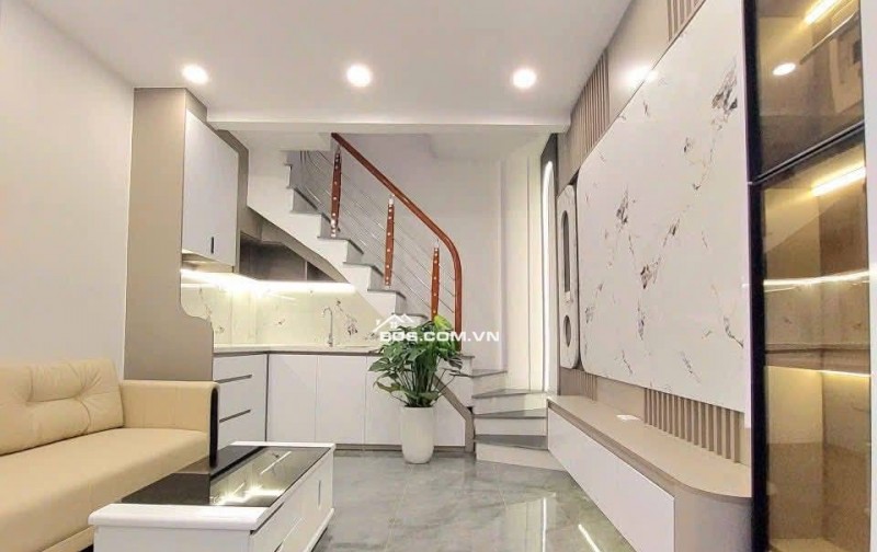 Bán Nhà Bùi Ngọc Dương, Hai Bà Trưng 16m, 4 tầng, mt 3m, giá 3.15 tỷ.