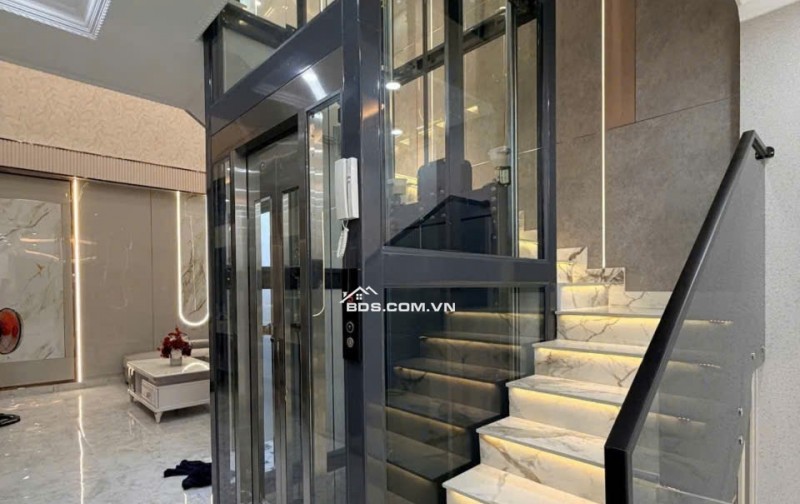 Bán nhà MTKD ngay chợ Nguyễn Tư Giản 80m2 6 lầu đẹp có thang máy KD đa nghề 14.5 tỷ.