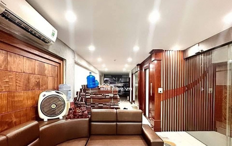 TÒA NHÀ 9 THANG MAY - 1 MẶT PHỐ - 1  MẶT NGÕ - TRUNG TÂM THANH XUÂN